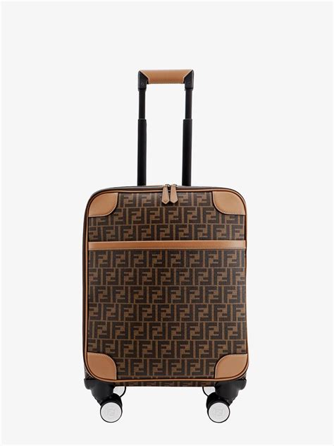 fendi trolley luggage|fendi luggage used.